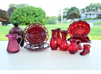 Assorted Colored Glass