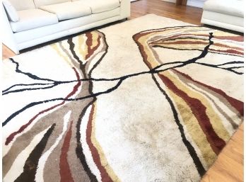 Vsoske Mid Century Wool Pile Carpet