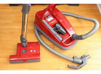 SEBO Canister Vacuum And Accessory Attachments