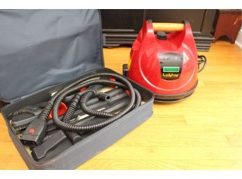 LadyBug Vapor Steam Cleaner With Bag And Hoses