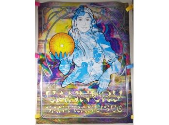The Cannery - San Francisco - Poster, Signed By David Singer 1973, Psychedelic Style