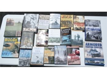 19 World War I & II Book Collection - US History - Military Involvement & World Events