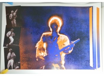RARE Poster - Sting Of The People - Concert Poster  Psychedelic Image