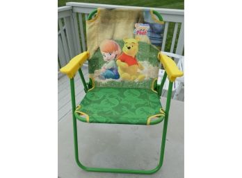 Tiger And Pooh Folding Deck/Lawn Chair - Kids Size By Disney  And Kids Only!