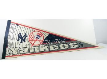 New York Yankees Felt Pennant - 30' , 2004 Pinstripes Pennant