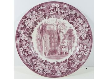 Vintage Wedgwood - ELMIRA COLLEGE - The Ivy - Cowles Hall - Collector Plate