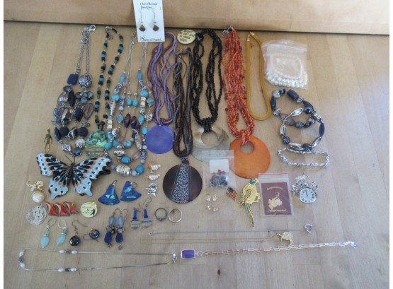 Huge Mixed Costume Jewelry Lot