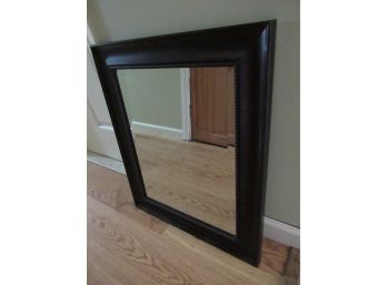 Newer Wood Frame Mirror