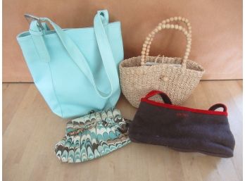 Four Assorted Small Purses