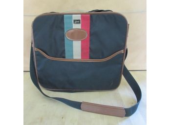 Vintage Lark Messenger Bag With Shoulder Strap