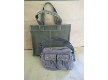 Two Canvas Bags