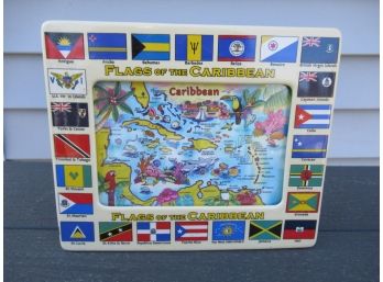 Flags Of The Caribbean Photo Frame