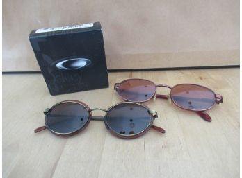 Sunglass Lot - Oakley Lenses, Serengeti And Other