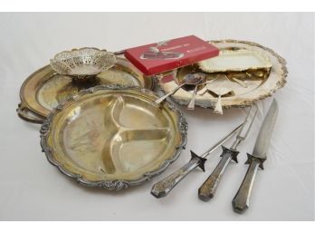 Silver Plate Lot #2
