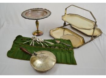 Silver Plate Lot #1
