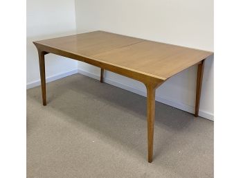 Mid Century Modern Drexel 'Profile' John Van Koert Table With 3 Leaves