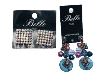 French Earrings By Belle Of France