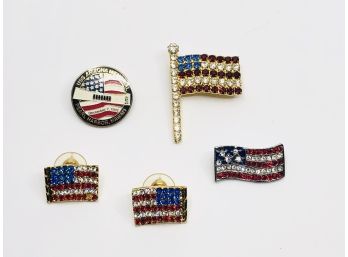 Patriotic Lapel Pins