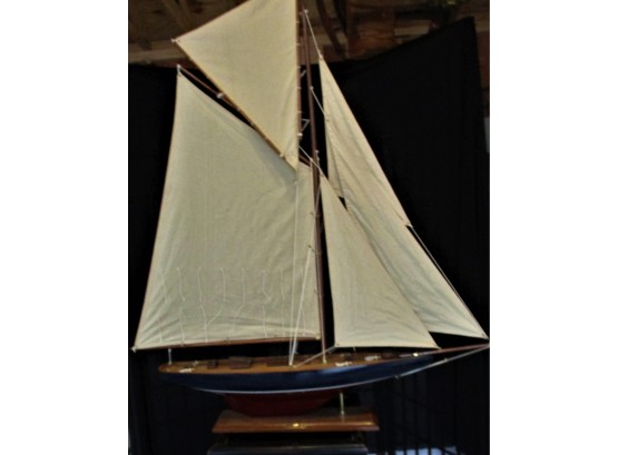 Model Sal Boat