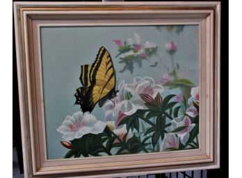 Butterfly Oil Painting