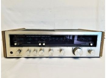 Vintage Kenwood AM/FM Receiver Model # KR-4600 - 2 Channel 34 Watt