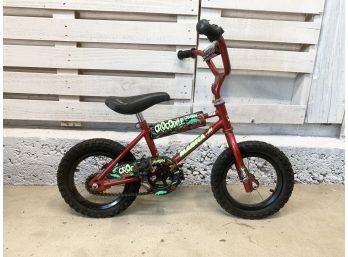 Children's Magna Crocodile Crusin Bicycle With 12' Tires