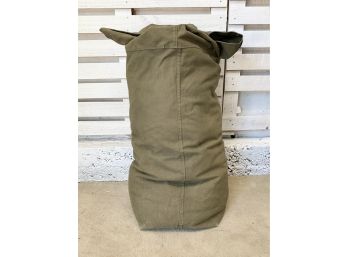 Extra Large Heavy Duty Military Top Loading Canvas Duffle Bag
