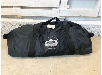 US Army Airborne Giant Duffle Bag