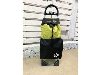 GNA Foldable Two Wheel Shopping Bag Trolley