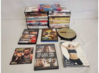 DVD Movies - Many Genres - New Sealed Workout Set And Many More - See Photos!