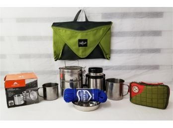 Stainless Steel Camping Cookware & Accessories