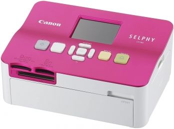 Canon Selphy CP780 Hot Pink Compact Photo Printer - New In Box
