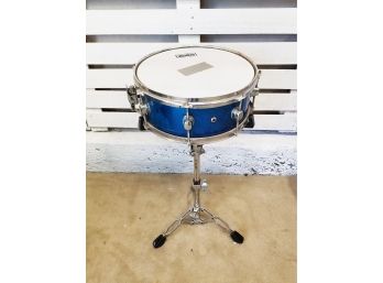 Active Royal Blue 14' Snare Drum & Stand