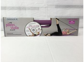 Danskin Portable Pilates Studio With DVD - New