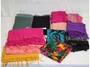 Colorful Ladies New & Pre Owned Scarves