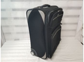Samsonite Black Rolling Suitcase