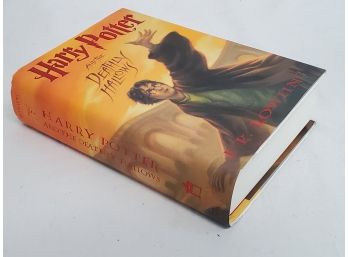 First Edition July 2007 Harry Potter And The Deathly Hollow