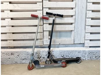 Two Youth Razor Scooters