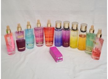 Victoria's Secret Fragrance Selection - Love Addict New Eau De Toilette & Assorted Fragrance Mists