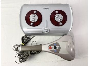 Homedics Foot Pleaser Foot Massager And Percussion Massager With Heat
