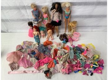Vintage Barbie Dolls & Clothing Accessories