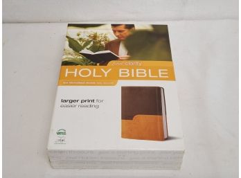 2009 Find Clarity: Holy Bible International Version With Large Print