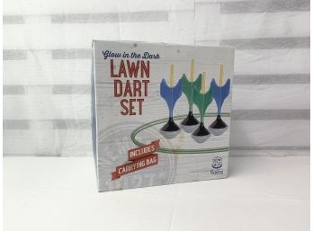 Wembly Seven Piece Soft Tip Lawn Dart Set - New
