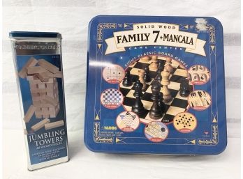 Solid Wood Classic Games-New