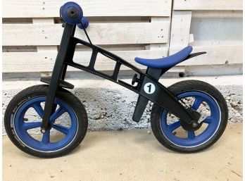 Firstbike L2011 Limited Blue Bike With Brake & Big Apple Schwalb Tires