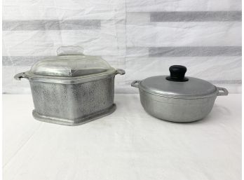 Vintage Guardian Service & IMUSA Cast Aluminum Pots