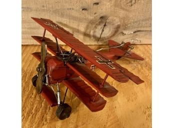 Red Baron WWI Military Model Aircraft