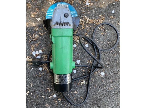 4.5' Angle Grinder- Electric