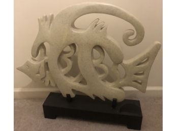Composite Fish Sculpture