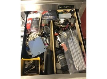 Drawer Of Miscellaneous Parts And Pieces